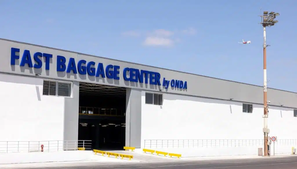 Un nouveau centre automatisé de tri des bagages à l’aéroport Mohammed V