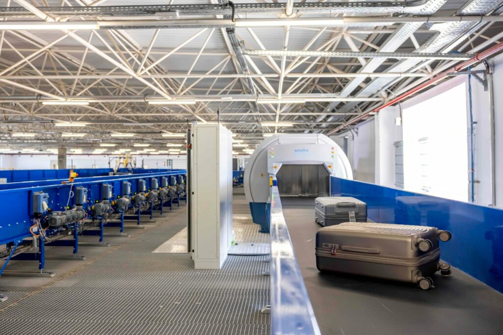 Un nouveau centre automatisé de tri des bagages à l’aéroport Mohammed V de Casablanca