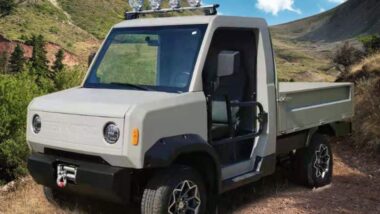 Electricove va assembler des véhicules électriques de l'américain Cenntro au Maroc