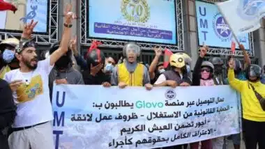 Colère sociale et atteinte à la carte du Maroc : Glovo répond sous pression