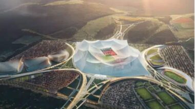 13,5 MDH pour les études topographiques du grand stade Hassan II