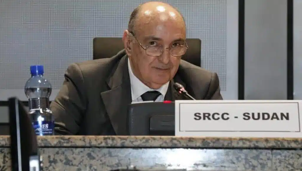 Mohamed Belaiche, représentant spécial du président de la Commission de l’UA et chef du bureau de liaison de l’UA au Soudan.