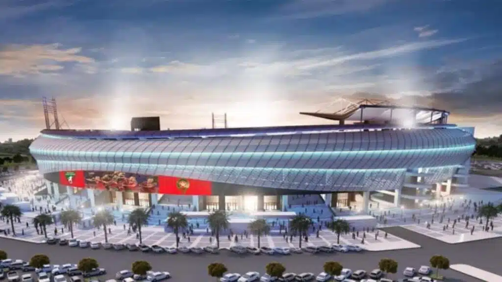 L’ANEP poursuit les travaux de mise à niveau du Grand Stade de Tanger avec un nouveau marché dédié à l’aménagement paysager.