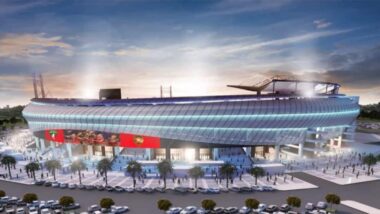 Stade de Tanger : 9,4 MDH pour l'aménagement des espaces verts