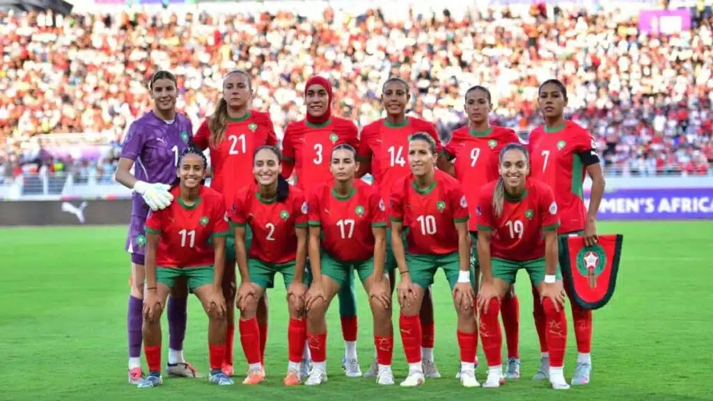 Le Roi félicite l'équipe nationale pour son brillant parcours à la CAN féminine 2024