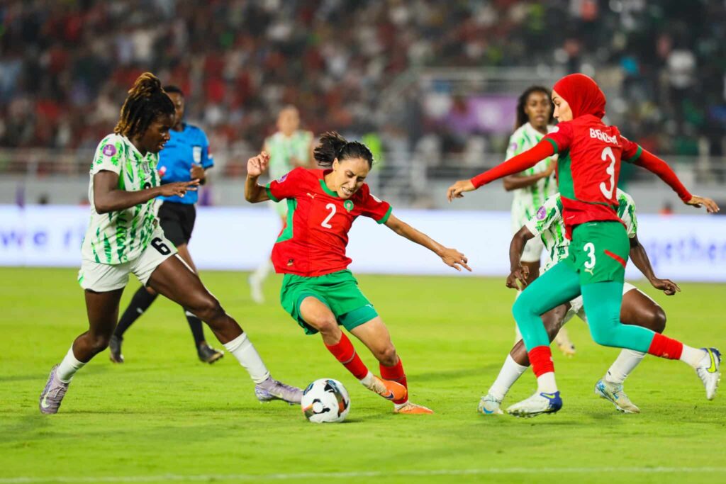 Maroc Nigeria CAN féminine 2024 finale