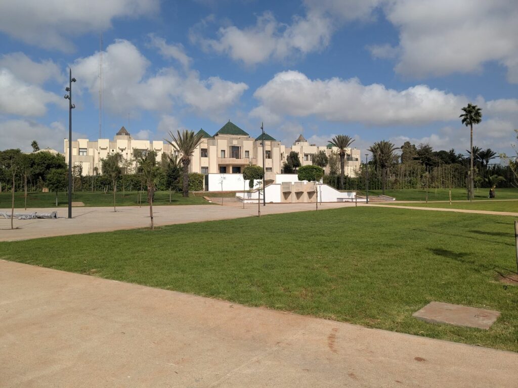 Parc de l’étang du quartier Oulfa : inauguration prévue le 20 août Parc de l’étang du quartier Oulfa : inauguration prévue le 20 août