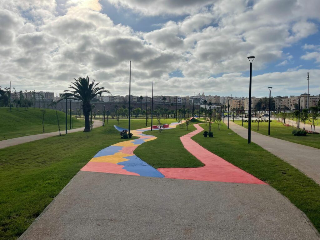 Parc de l’étang du quartier Oulfa : inauguration prévue le 20 août Parc de l’étang du quartier Oulfa : inauguration prévue le 20 août