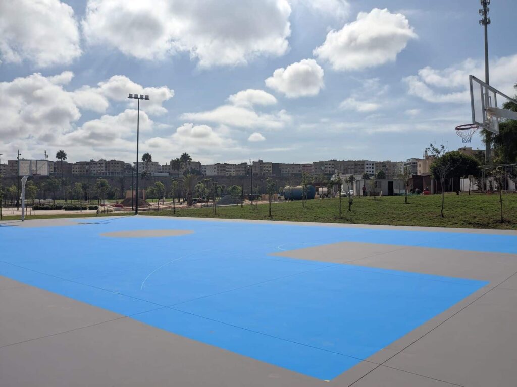 Parc de l’étang du quartier Oulfa : inauguration prévue le 20 août Parc de l’étang du quartier Oulfa : inauguration prévue le 20 août