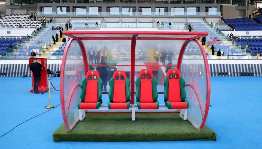 Complexe Mohammed V de Casablanca.
