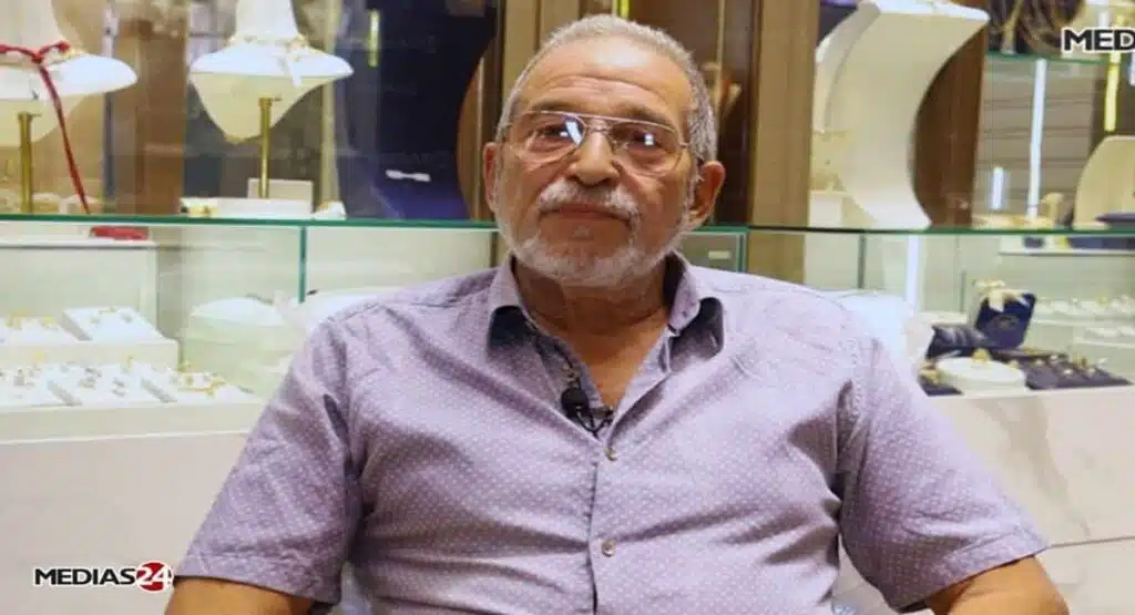 Driss El Hazzaz, président de la Fédération marocaine des bijoutiers