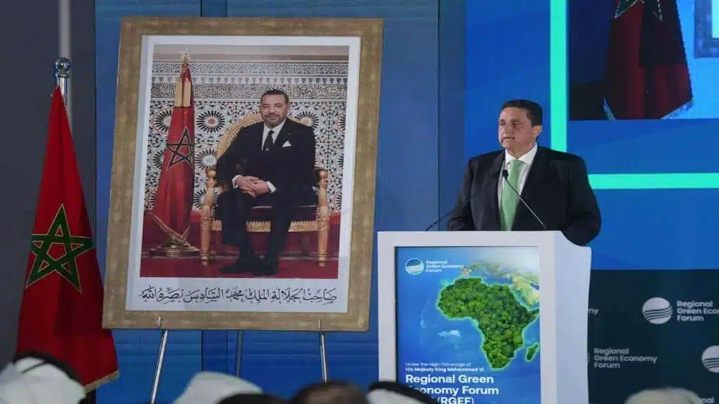 Forum régional de l’économie verte (RGEF) à Tanger
