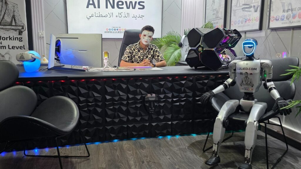 Un robot humanoïde amène une initiative au Maroc pour vulgariser la robotique