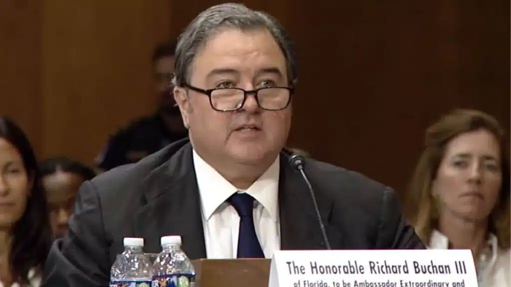 Richard D. Buchan III, nommé par le président Donald Trump comme ambassadeur extraordinaire et plénipotentiaire des États-Unis au Maroc, a affirmé sa volonté de renforcer les relations bilatérales entre Rabat et Washington.