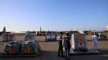 Le Roi Mohammed VI ordonne l'envoi d'une aide humanitaire et médicale d'urgence en Palestine