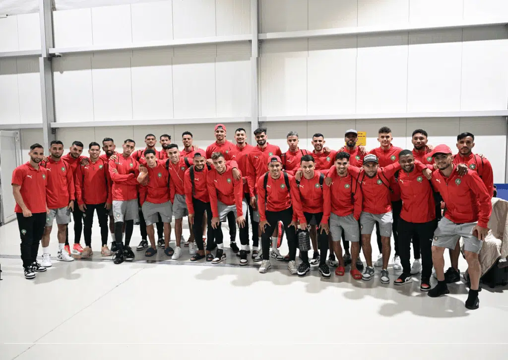 CHAN 2024 : la sélection marocaine, première à arriver au Kenya