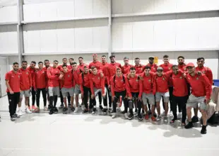 CHAN 2024 : la sélection marocaine, première à arriver au Kenya