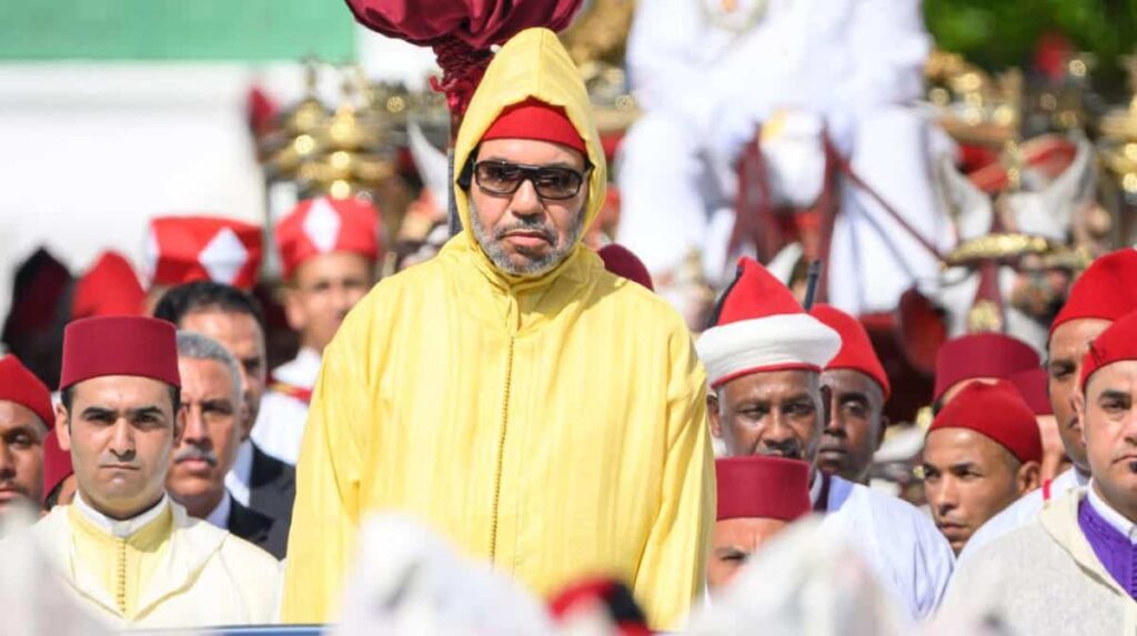 Le Roi Mohammed VI préside à Tétouan la cérémonie d'allégeance