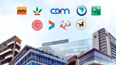 Infographie : à qui appartiennent les principales banques commerciales marocaines