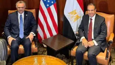 L'émissaire de Trump en Afrique du Nord, Massad Boulos, de retour à Washington
