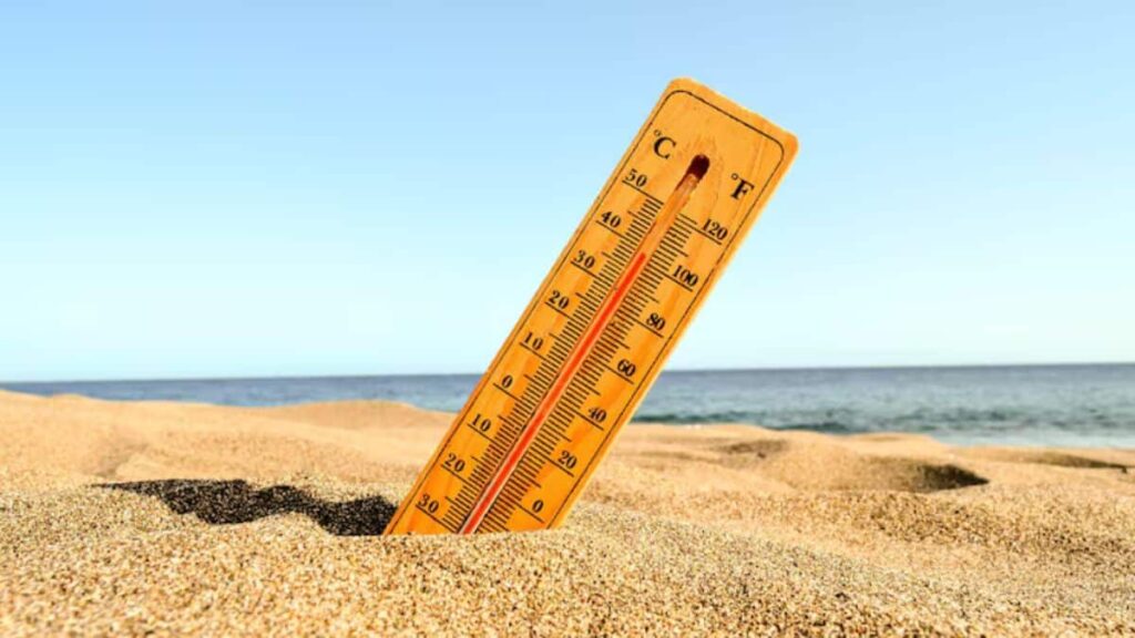 Vague de chaleur au Maroc avec des températures jusqu’à 39 degrés