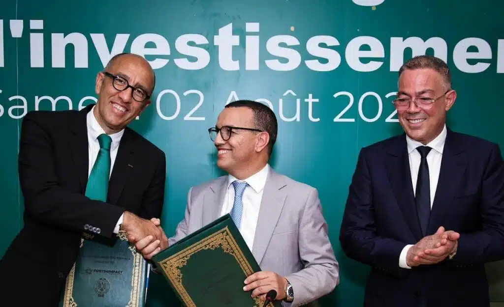 Marsa Maroc entre officiellement dans le capital du Raja à travers Ports4Impact