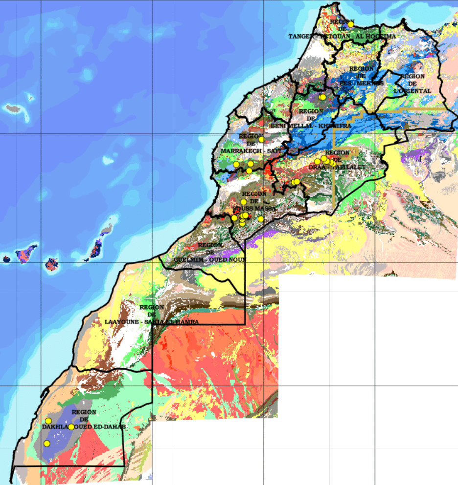 Métaux précieux: le Maroc reste sous exploré