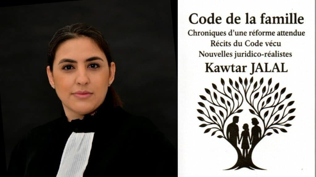 "Code de la famille " : Kawtar Jalal publie un recueil de récits sur les limites du droit