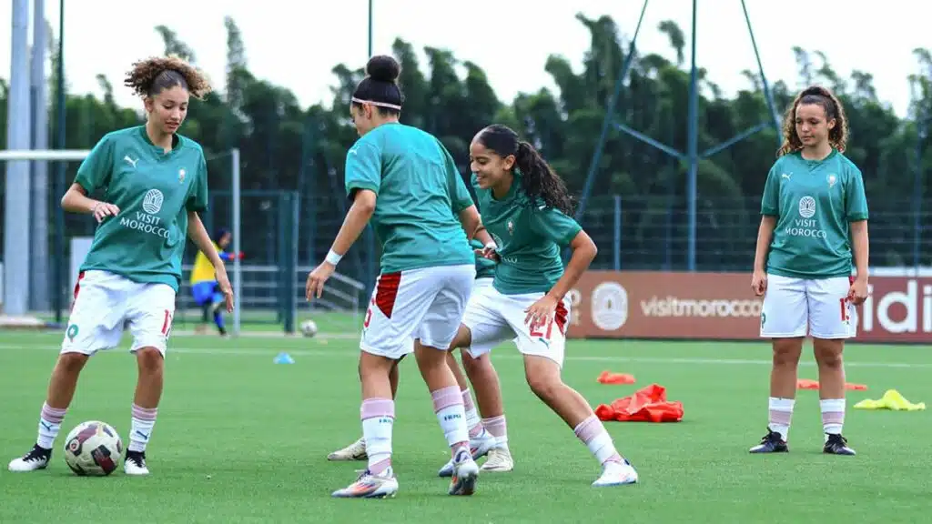 Mondial féminin U17 la liste des 23 joueuses marocaines sélectionnées