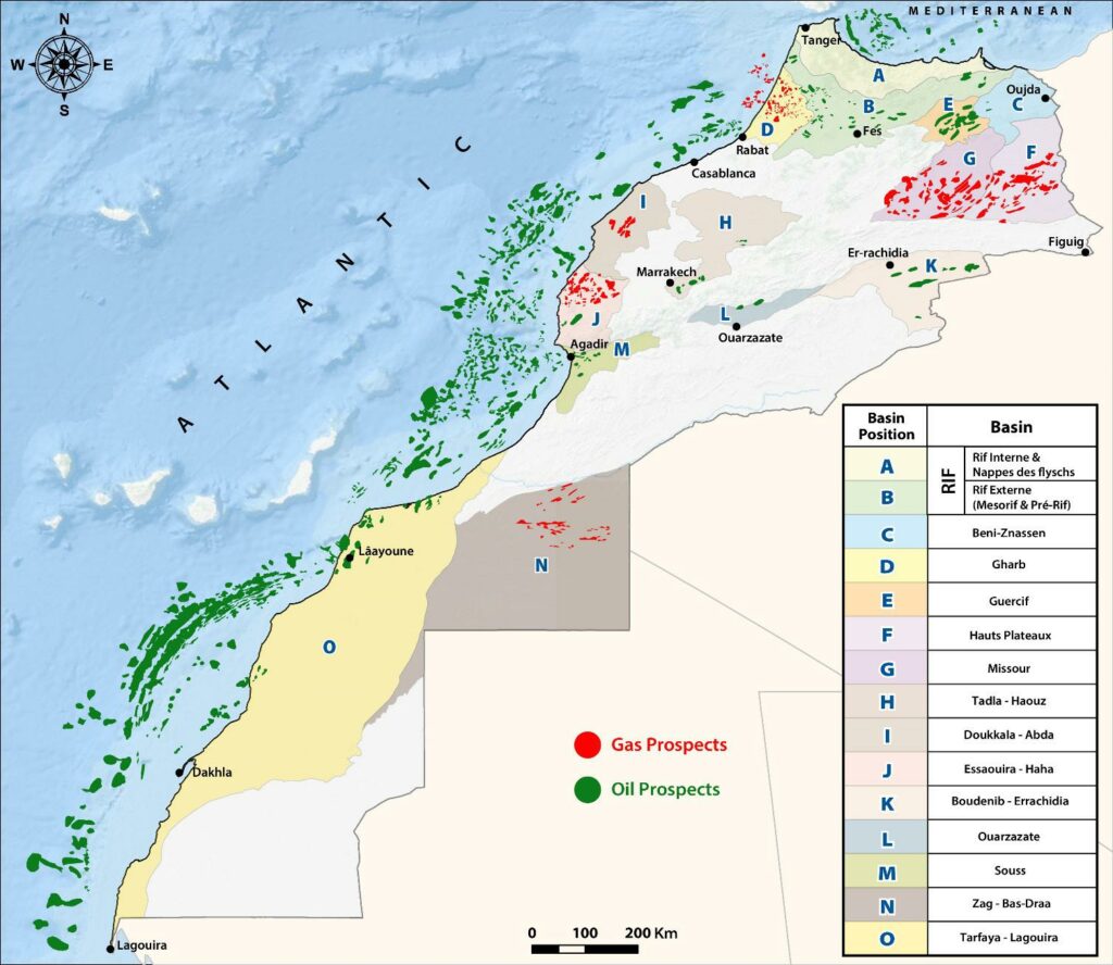 Pétrole et gaz : quel est le potentiel du Maroc ?