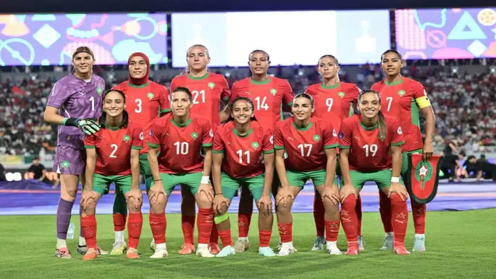 Les Lionnes de l’Atlas reculent de quatre rangs au classement mondial de la FIFA.