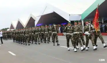 Un détachement des FAR prend part aux festivités du 65ᵉ anniversaire de l'indépendance de la Côte d’Ivoire