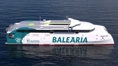 En 2027, Baleària lancera deux ferries 100% électriques entre Tarifa et Tanger Ville
