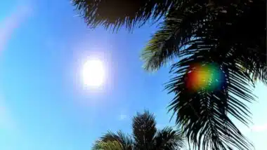 Alerte météo. Averses orageuses localement fortes et temps chaud dans plusieurs provinces ce lundi 20 avril 2026