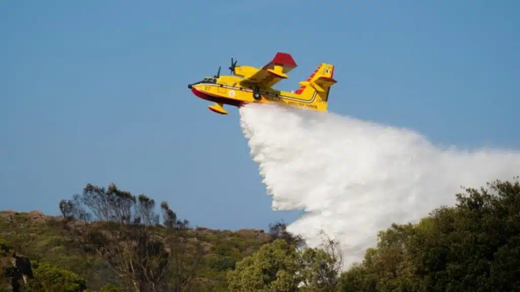 Incendies au Portugal : le Maroc envoie deux avions Canadair en renfort