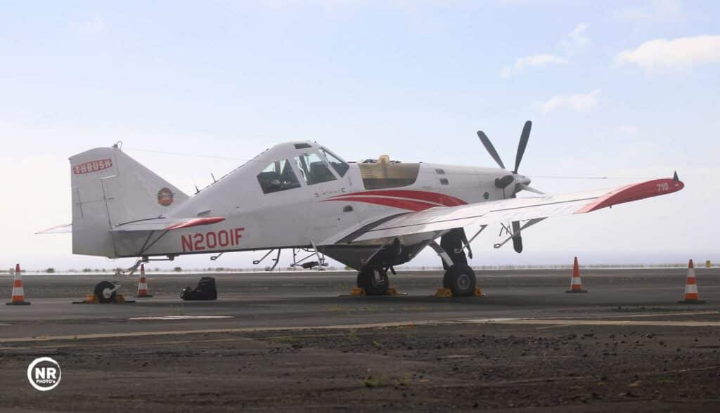 La Gendarmerie Royale accueille un nouvel avion Turbo Thrush