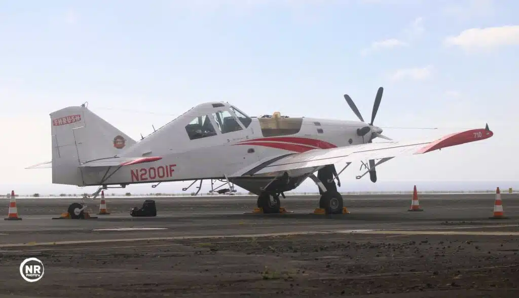 Le Maroc reçoit un nouvel avion anti-incendie