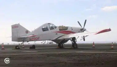Le Maroc reçoit un nouvel avion anti-incendie