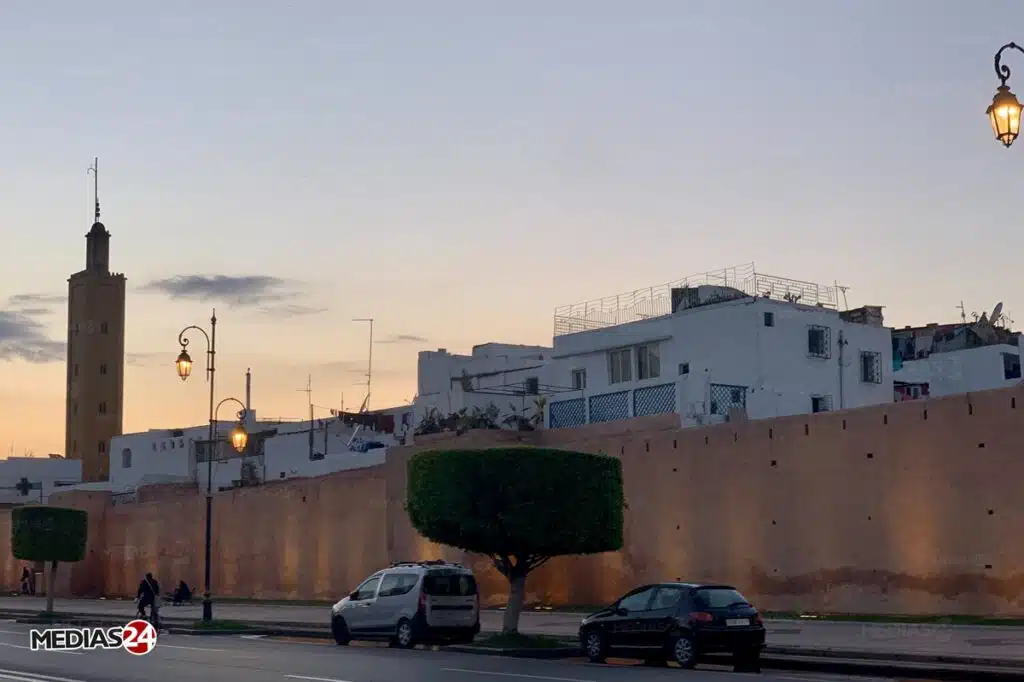 Au cours du mois de juillet 2025, le taux d'inflation a progressé modérément. Dans les grandes villes comme Rabat (ici), l'indice des prix reste plus bas que dans plusieurs régions.