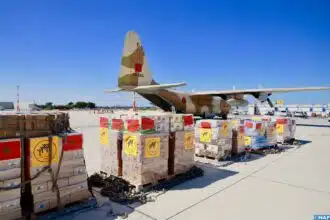 Le Roi décide l'envoi d'une nouvelle aide humanitaire pour Gaza