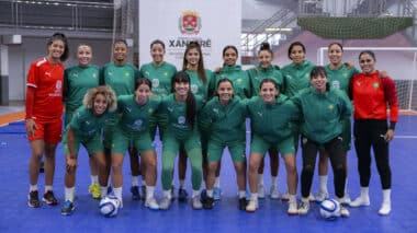 L’équipe nationale féminine A de futsal au Brésil pour un tournoi préparatoire à la Coupe du monde 2025