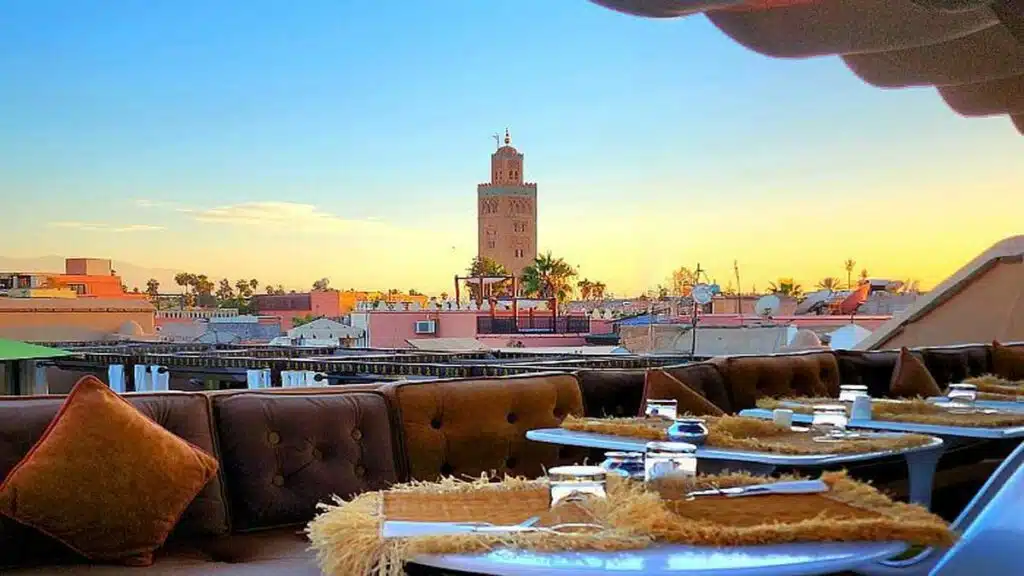 classement IQOS plaçant Marrakech 2ᵉ meilleure destination outdoor