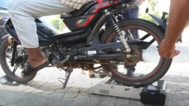 Le Maroc reporte la mise en œuvre de la procédure de contrôle de vitesse des motos