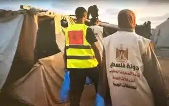 Premières images de la distribution de la nouvelle aide humanitaire marocaine à Gaza
