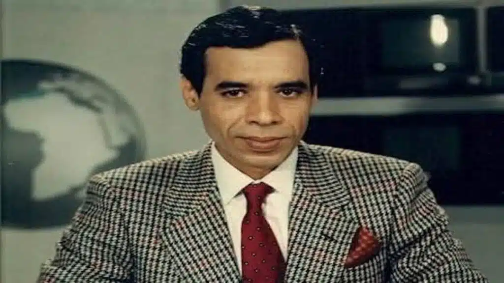 Portrait d’Ali Hassan, journaliste et animateur marocain décédé le 25 août 2025, connu pour son émission « Cinéma Jeudi »