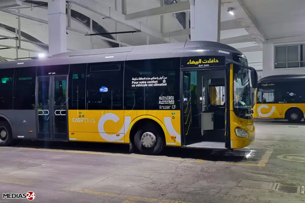 Modernisation du transport urbain par bus au Maroc