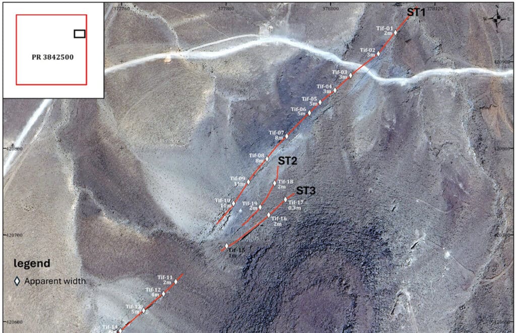 A Ouarzazate, Tifernine révèle des gisements prometteurs de cuivre, or et zinc