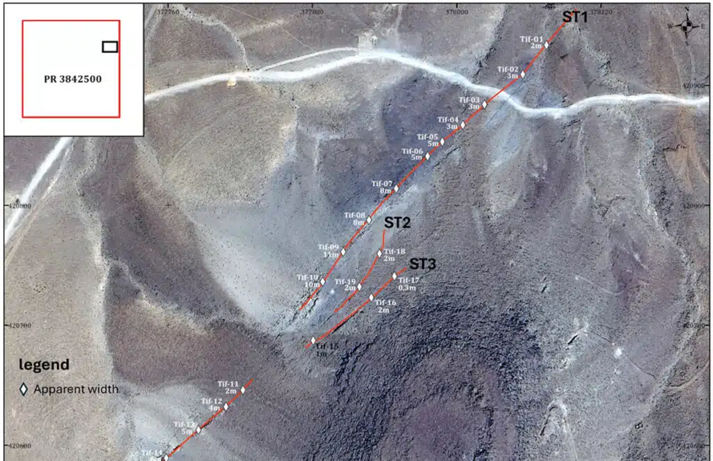 A Ouarzazate, Tifernine révèle des gisements prometteurs de cuivre, or et zinc