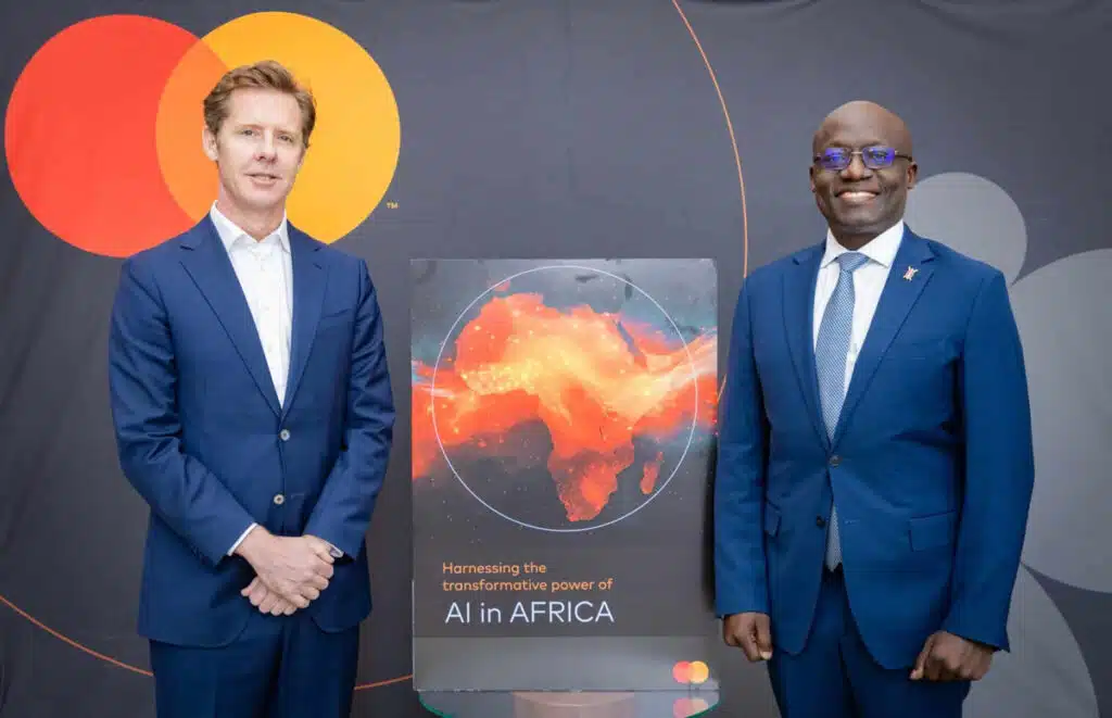 Inauguration du livre blanc "Exploiter le pouvoir transformateur de l'IA en Afrique" publié par Mastercard