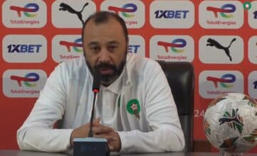 CHAN2024 : &ldquo;Nous sommes déterminés à battre le Sénégal pour nous hisser en finale&rdquo; (Tarik Sektioui)
